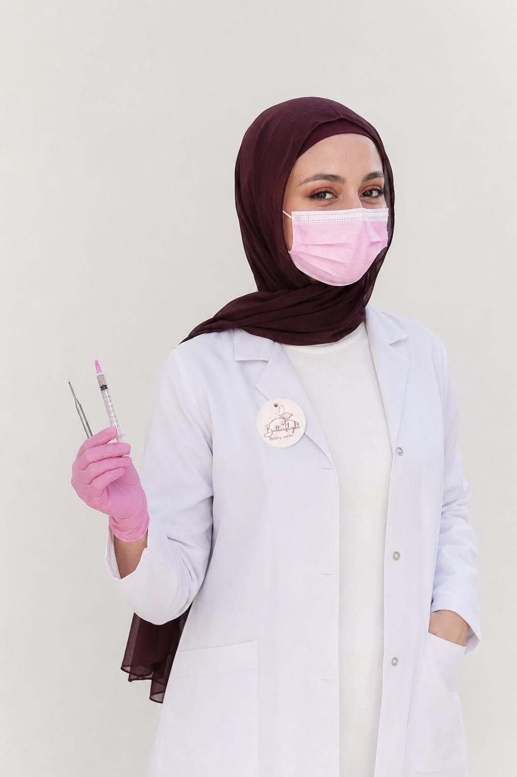 أخصائية البشرة ميس صالح شريم